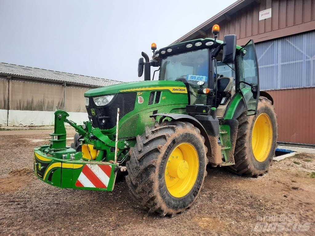 John Deere 6R155 曳引機