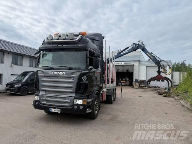 Scania R 560 木材貨車