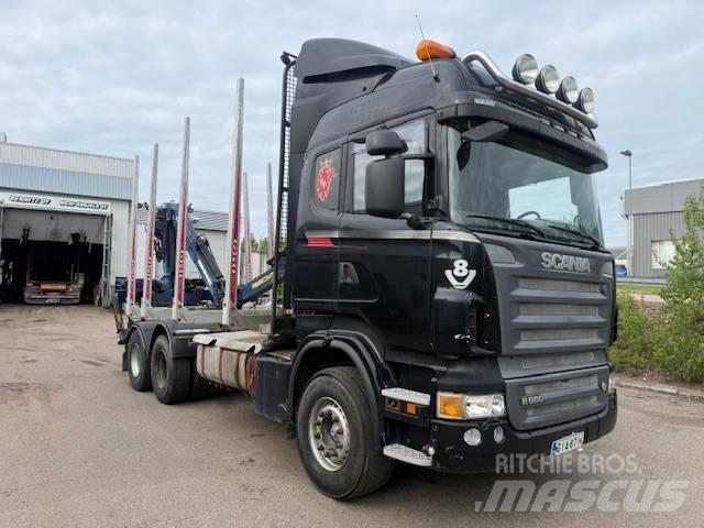 Scania R 560 木材貨車