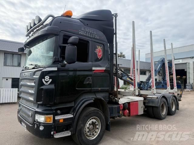 Scania R 560 木材貨車