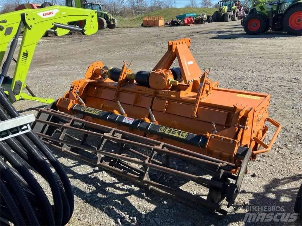 Berti Polaris 280 整地工作