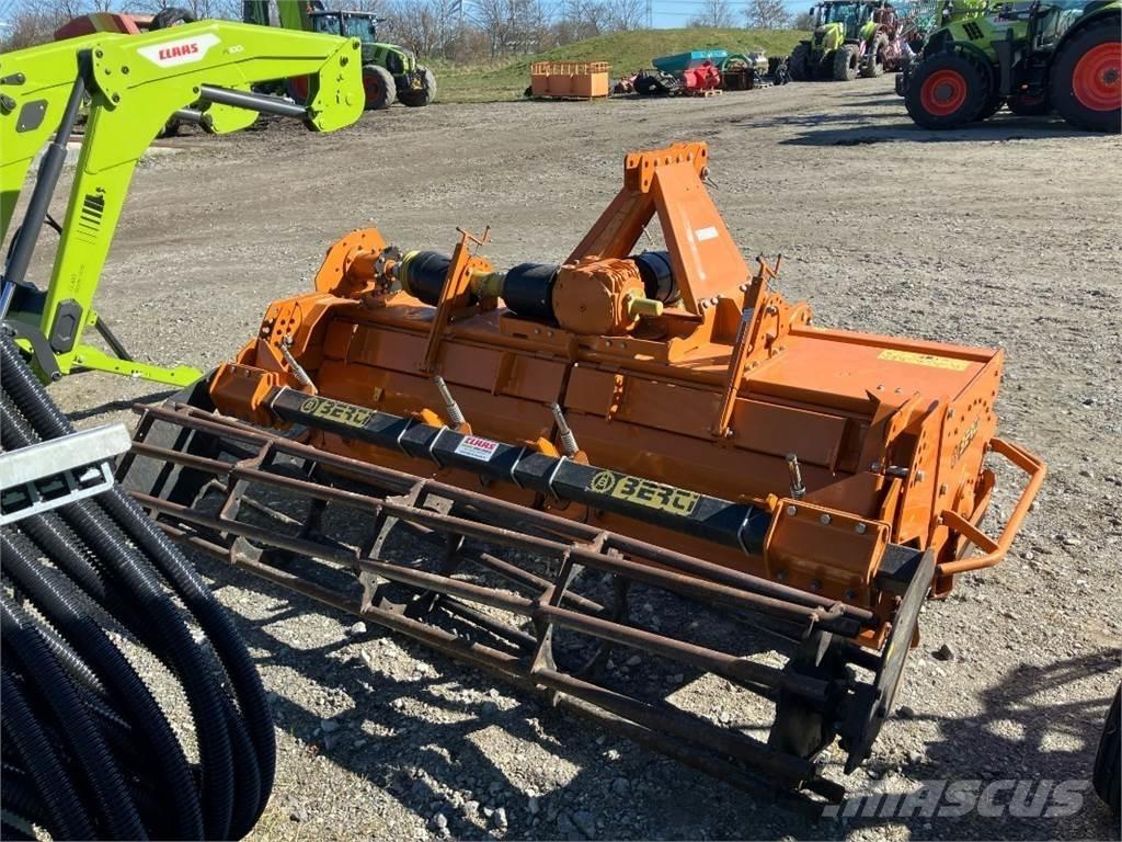 Berti Polaris 280 整地工作