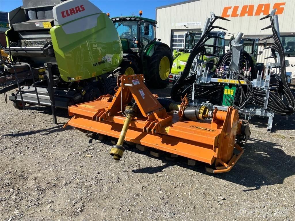 Berti Polaris 280 整地工作