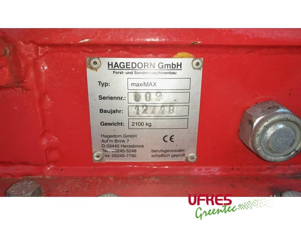 Hagedorn maxiMAX 林業覆蓋機