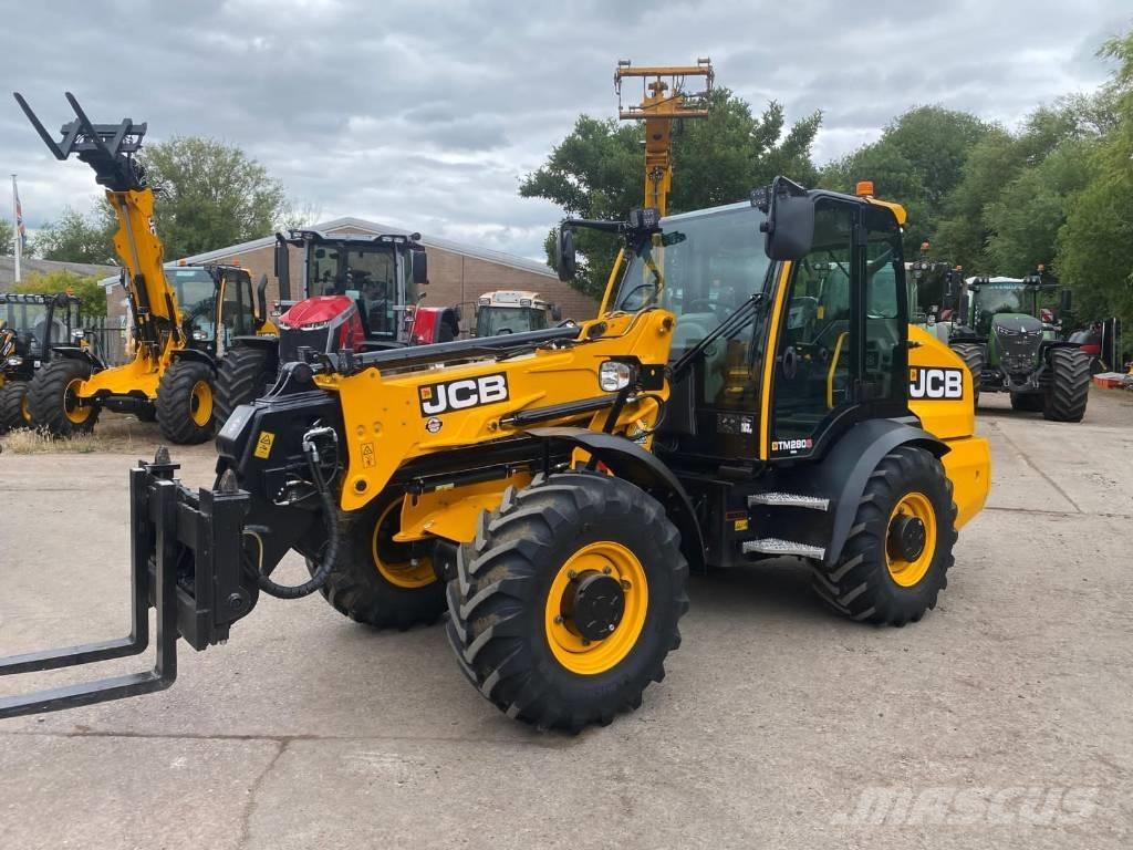 JCB TM280S 農業用伸縮臂裝載機