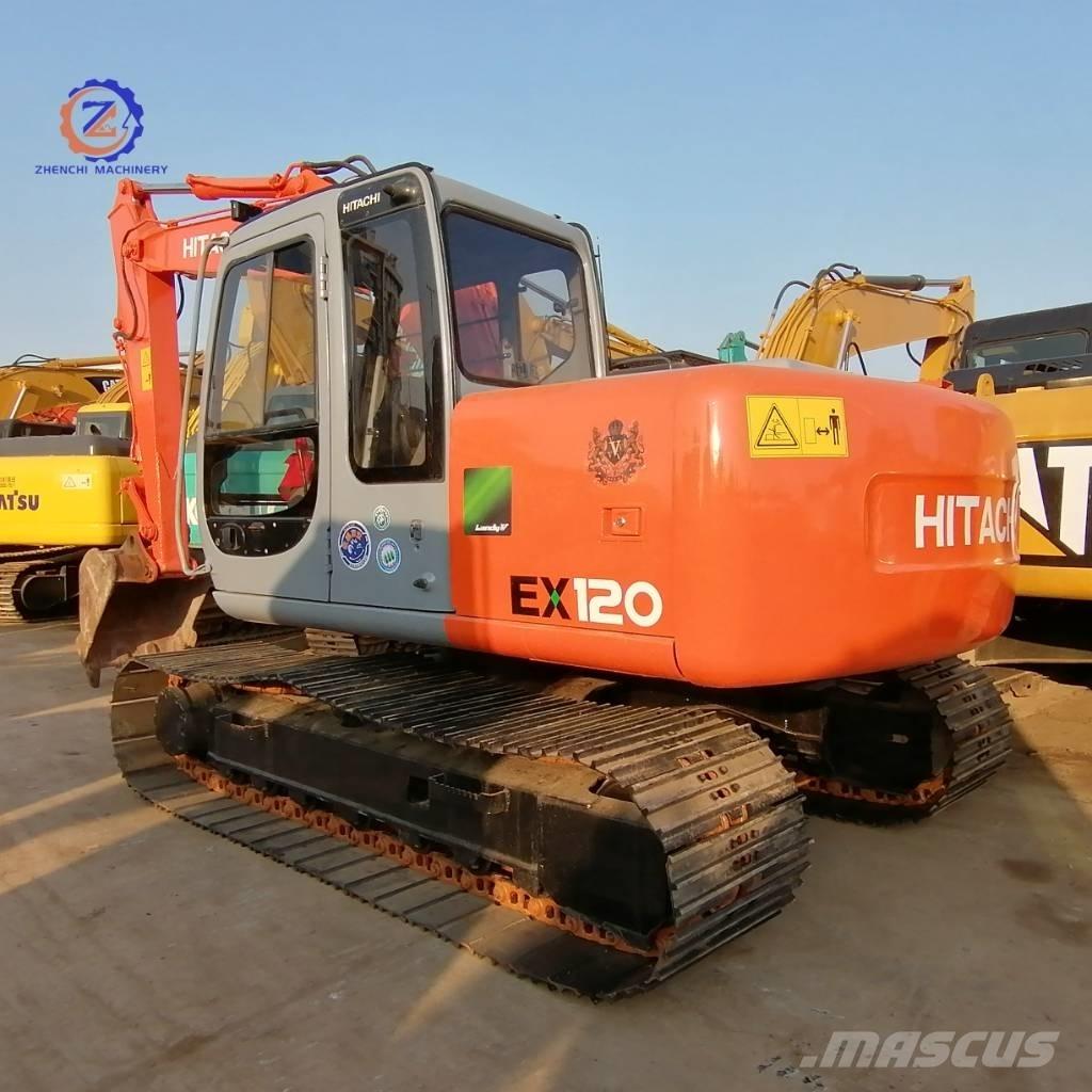 Hitachi EX 120 履帶式 挖土機/掘鑿機/挖掘機