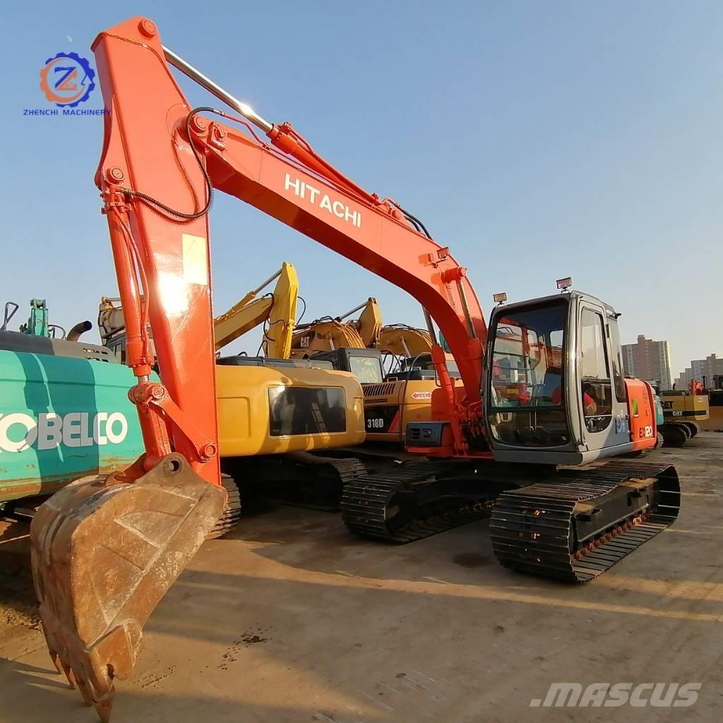 Hitachi EX 120 履帶式 挖土機/掘鑿機/挖掘機