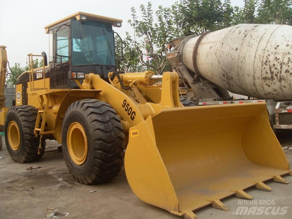 CAT 950G 輪胎式裝載機