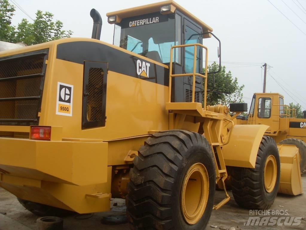 CAT 950G 輪胎式裝載機