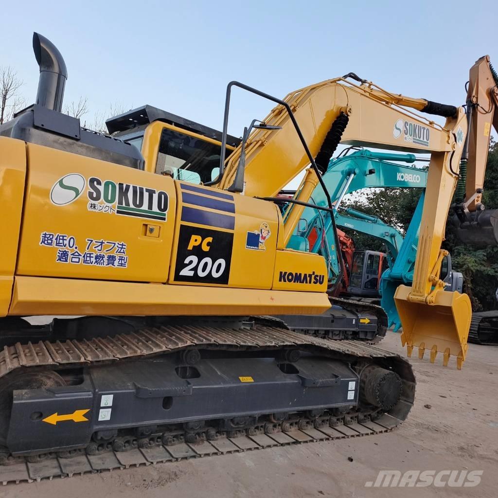 Komatsu PC 200-8 履帶式 挖土機/掘鑿機/挖掘機