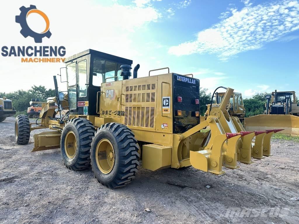 CAT 140 K 平土機