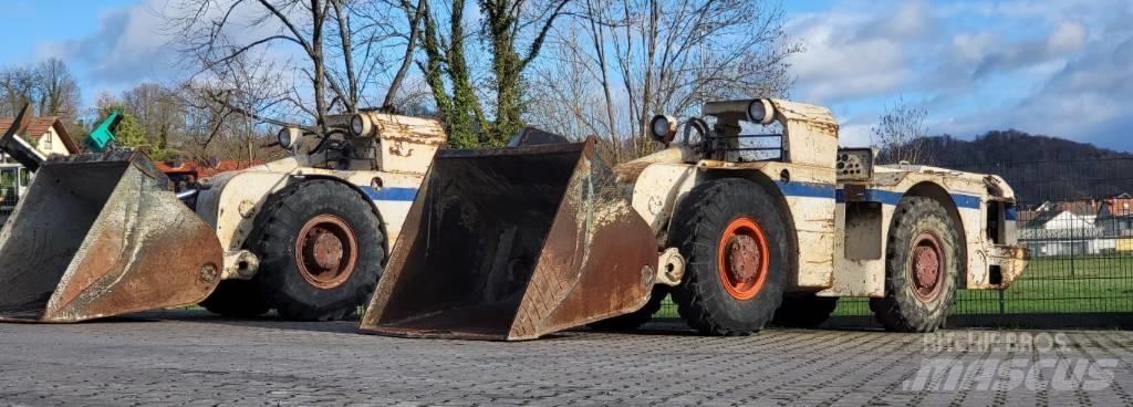 Tamrock TORO 151D 地下裝載機
