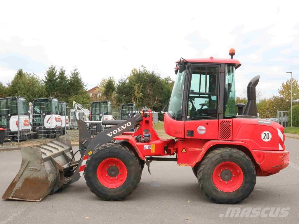 Volvo L 35 G 輪胎式裝載機