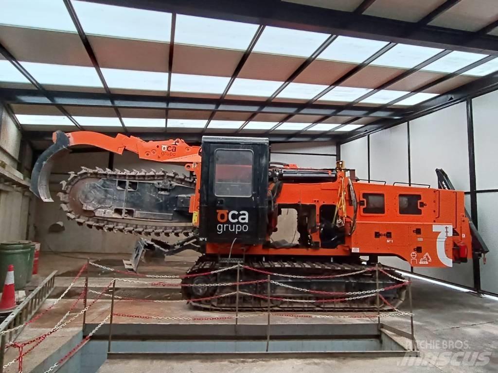 Vermeer T855 掘溝機