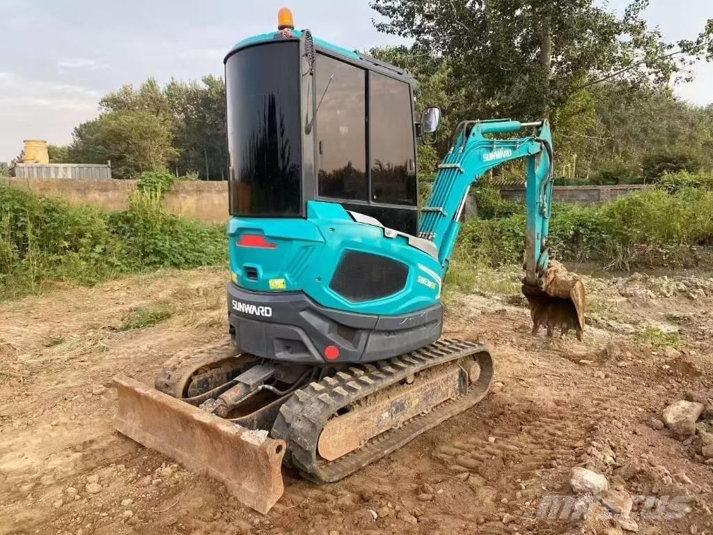 Sunward SWE 25 UF 小型挖土機/掘鑿機<7t(小型挖掘機)
