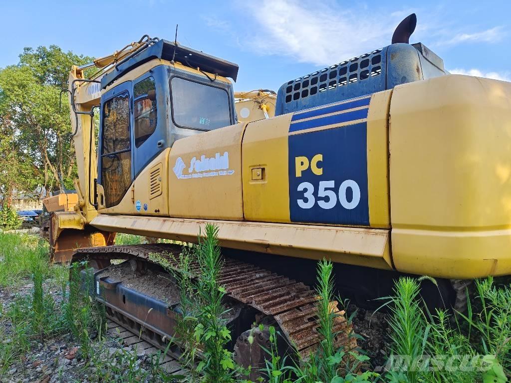 Komatsu PC 350-7 履帶式 挖土機/掘鑿機/挖掘機