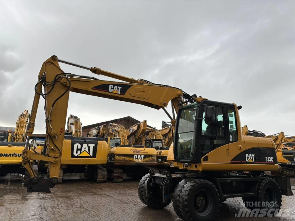 CAT M 313 C 旋轉式挖土機/掘鑿機/挖掘機