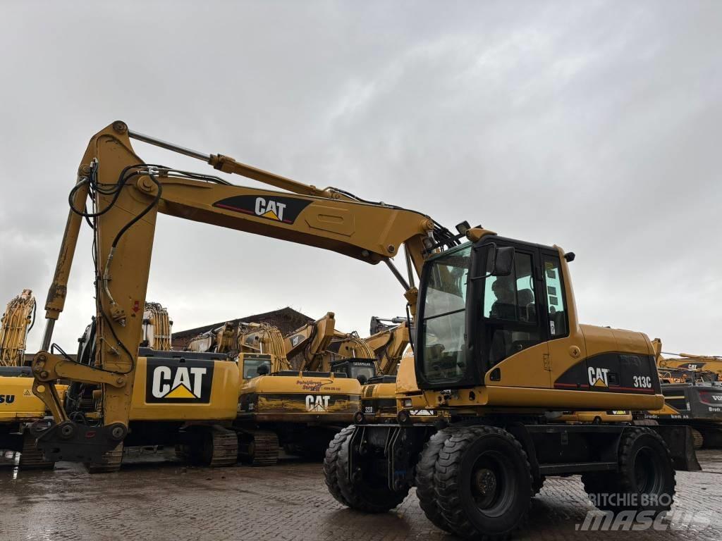 CAT M 313 C 旋轉式挖土機/掘鑿機/挖掘機