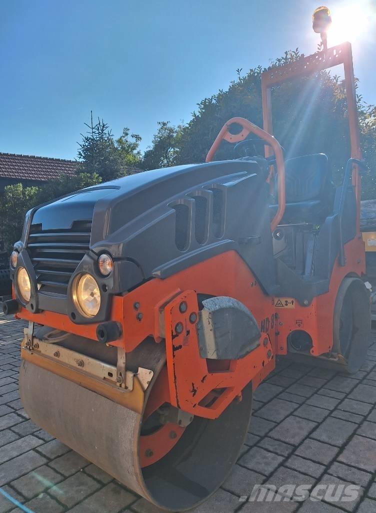 Hamm HD 8 VV 雙輪滾壓機
