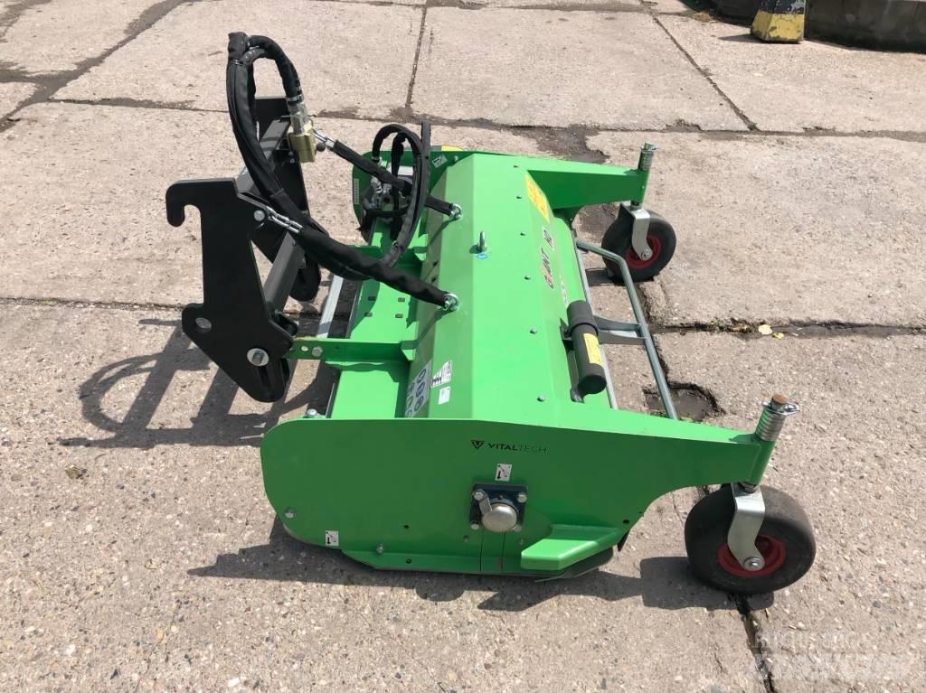 Peruzzo 1400 HD N 莖葉去葉機