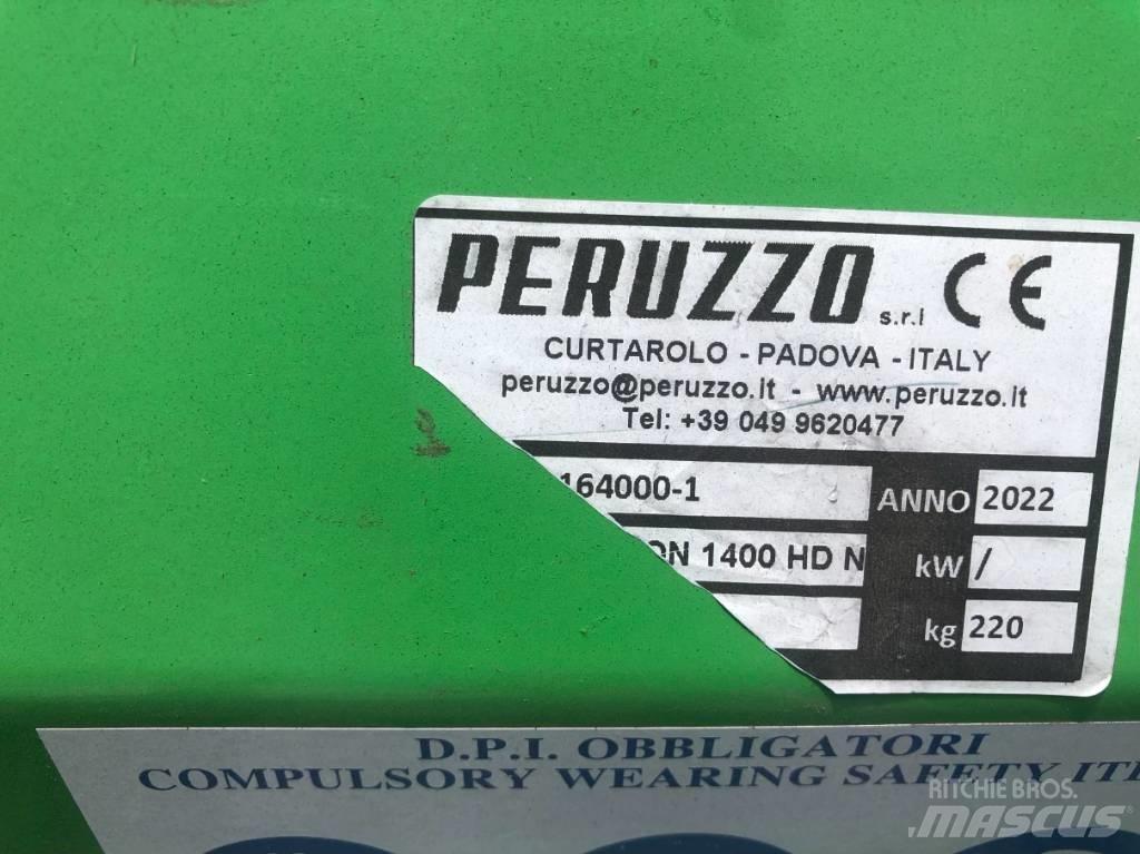 Peruzzo 1400 HD N 莖葉去葉機