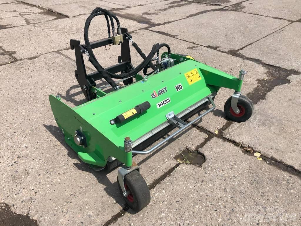 Peruzzo 1400 HD N 莖葉去葉機