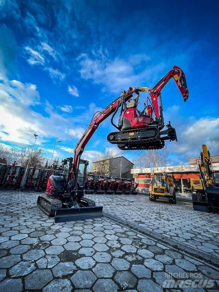Yanmar Vio 57 小型挖土機/掘鑿機<7t(小型挖掘機)