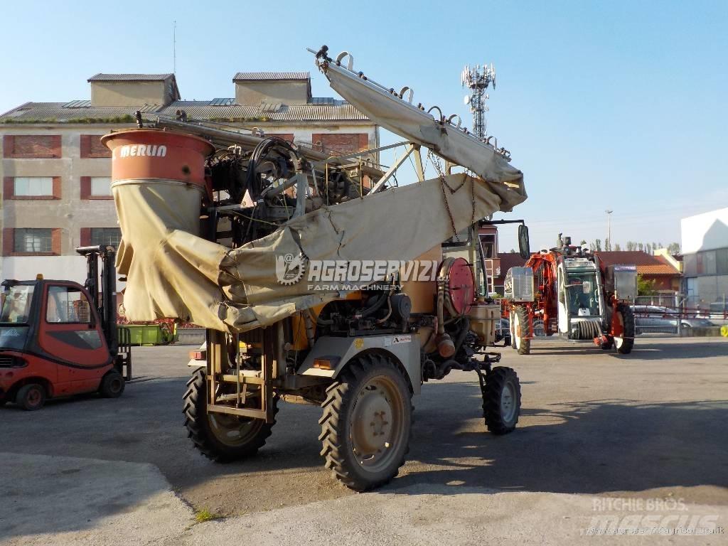  MAZZOTTI IBIS 1500 L 自走式噴霧機