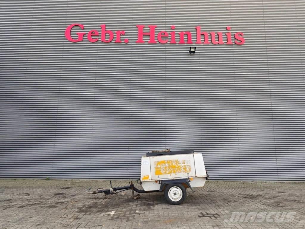 Atlas Copco XAS 55 空氣壓縮機