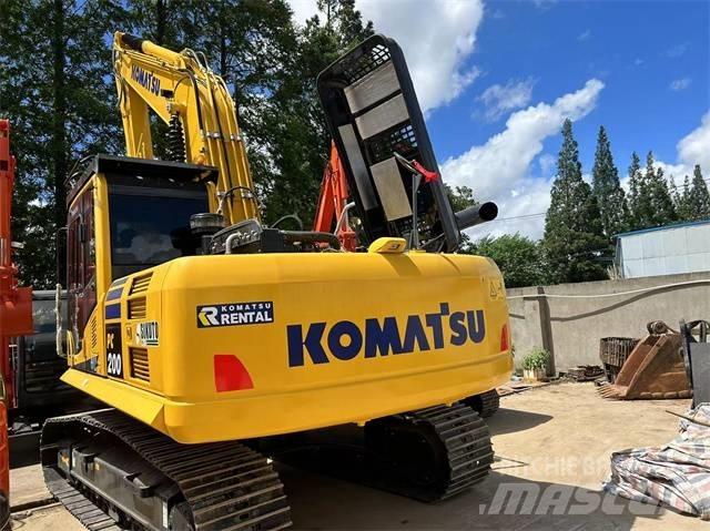 Komatsu PC 200-8 履帶式 挖土機/掘鑿機/挖掘機