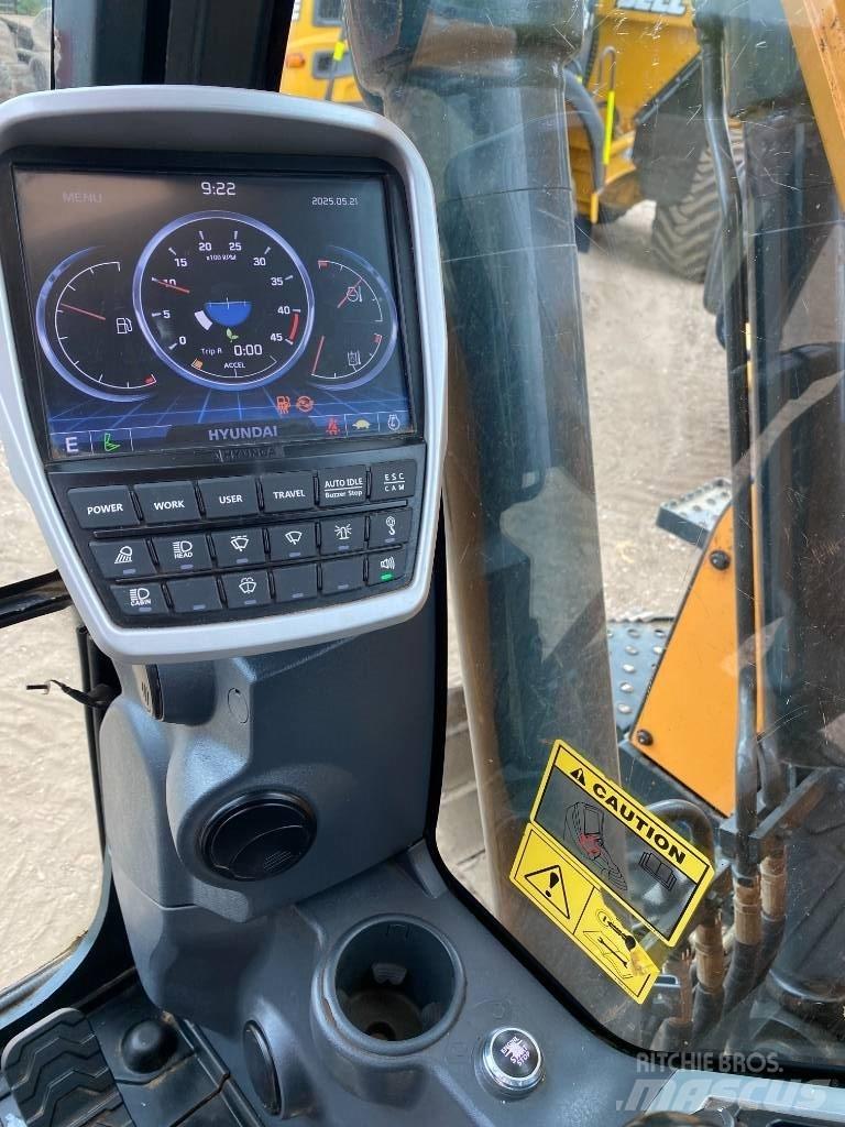 Hyundai HX130 LCR 履帶式 挖土機/掘鑿機/挖掘機