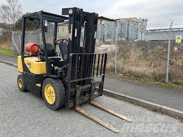 Daewoo G25E-3 其他