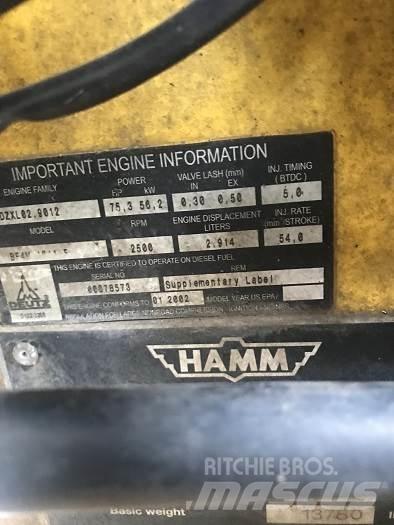 Hamm ROLLER HD70 雙輪滾壓機