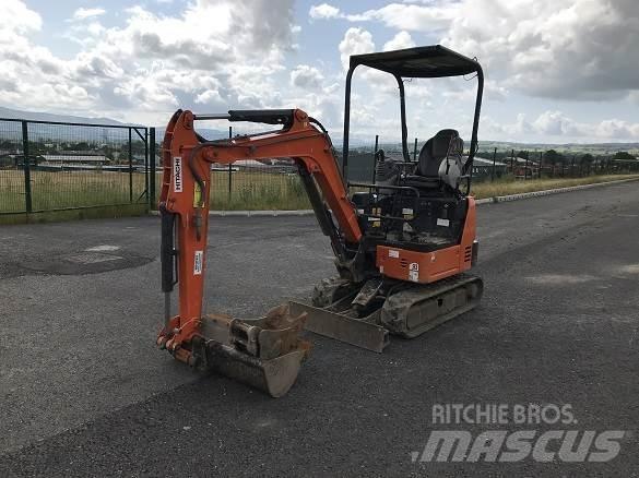 Hitachi ZAXIS 19U 其他