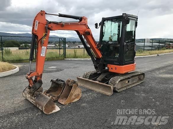 Hitachi ZX 26U-5A 其他