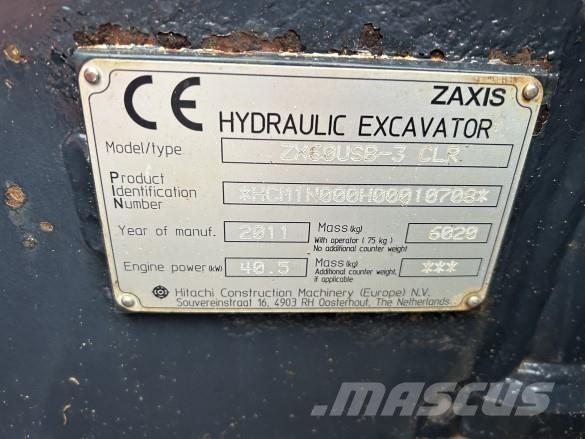 Hitachi ZX60USB-3 其他