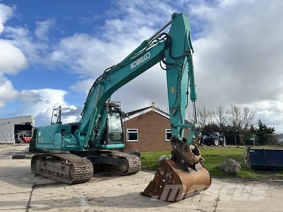 Kobelco SK210LC-9 履帶式 挖土機/掘鑿機/挖掘機