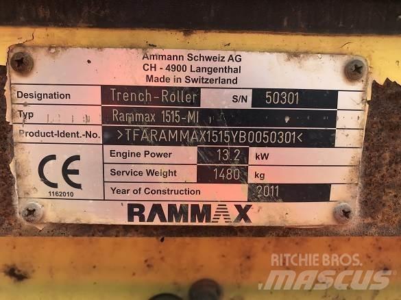 Rammax 1515 MI 雙輪滾壓機