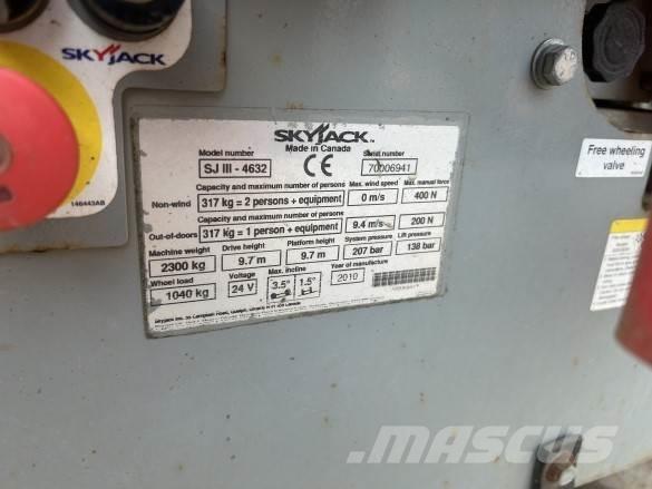 SkyJack SJ111-4632 其他