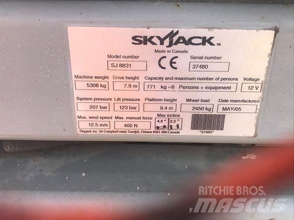 SkyJack SJ8831 其他