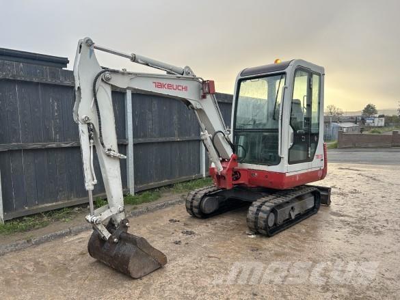 Takeuchi TB125 其他