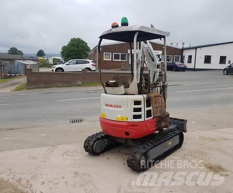 Takeuchi TB215R 其他