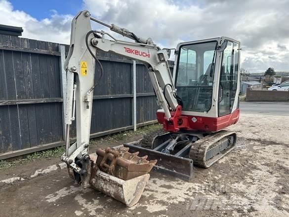 Takeuchi TB228 其他