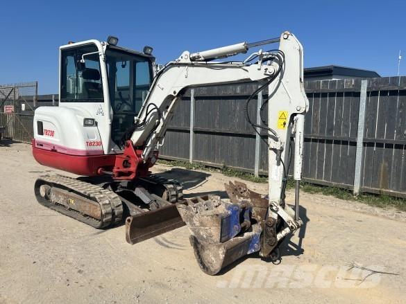 Takeuchi TB230 其他