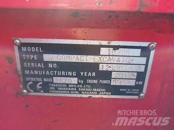 Takeuchi TB23R 其他