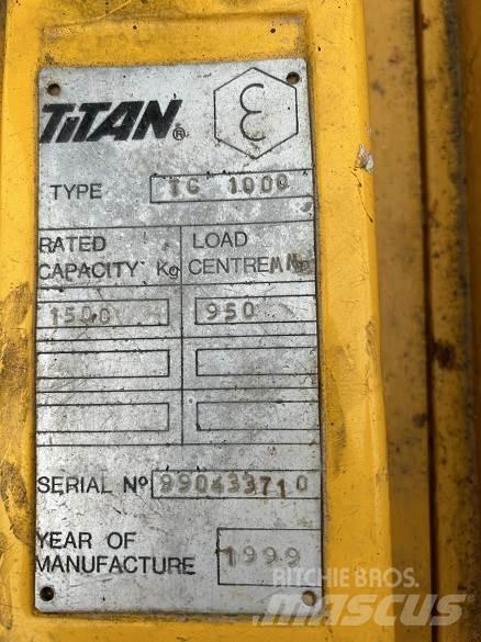 Titan TG1000 其他