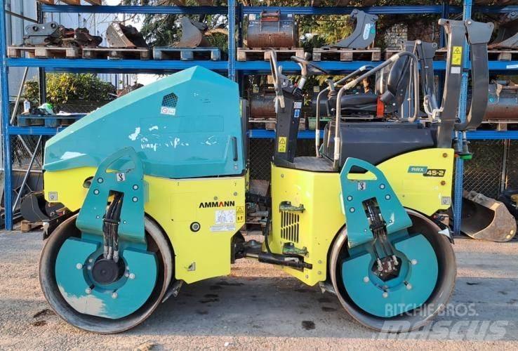 Ammann ARX 45-2 STAGE 5 雙輪滾壓機