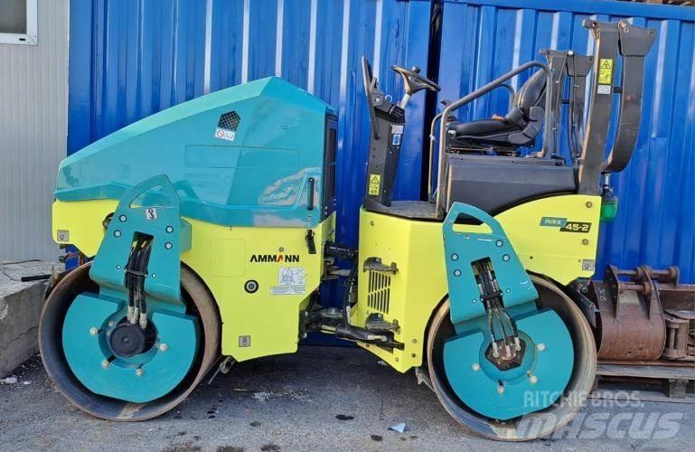 Ammann ARX 45-2 STAGE 5 雙輪滾壓機