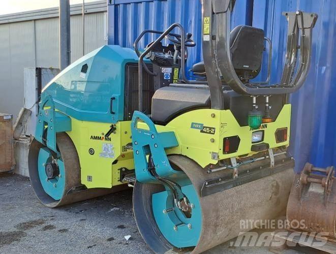 Ammann ARX 45-2 STAGE 5 雙輪滾壓機