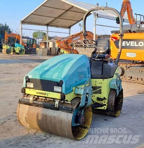Ammann ARX36-2 STAGE 5 雙輪滾壓機